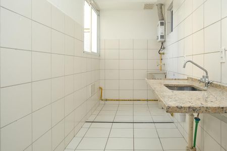 Apartamento para alugar com 46m², 2 quartos e 1 vagaCozinha e Área de Serviço