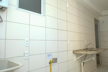 Apartamento para alugar com 46m², 2 quartos e 1 vagaCozinha e Área de Serviço
