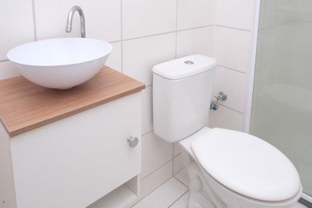 Apartamento para alugar com 46m², 2 quartos e 1 vagaBanheiro