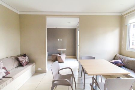 Apartamento para alugar com 33m², 2 quartos e sem vaga Apartamento para alugar com 33m², 2 quartos e sem vagaÁrea comum - Salão de festas