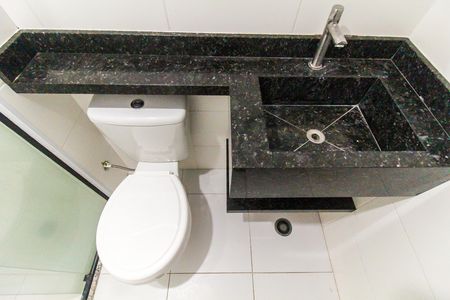 Apartamento para alugar com 33m², 2 quartos e sem vaga Apartamento para alugar com 33m², 2 quartos e sem vagaBanheiro