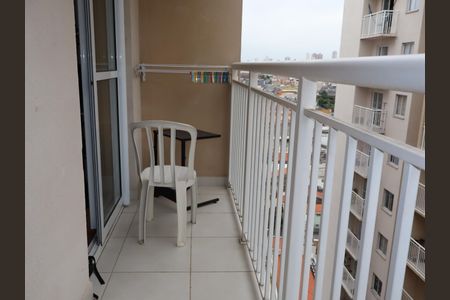 Apartamento para alugar com 29m², 1 quarto e sem vagaVaranda
