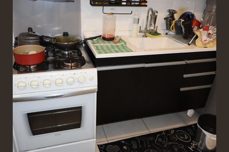 Apartamento para alugar com 29m², 1 quarto e sem vagaCozinha e Área de Serviço
