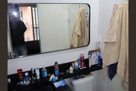 Apartamento à venda com 29m², 1 quarto e sem vagaBanheiro