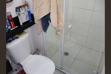 Banheiro de apartamento à venda com 1 quarto, 29m² em Vila Ema, São Paulo