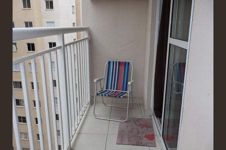 Apartamento para alugar com 29m², 1 quarto e sem vagaVaranda