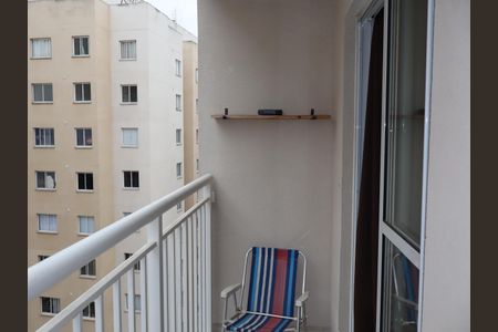 Apartamento para alugar com 29m², 1 quarto e sem vagaVaranda