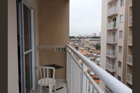 Apartamento para alugar com 29m², 1 quarto e sem vagaVaranda
