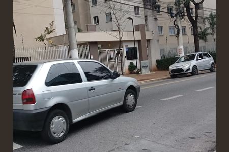 Apartamento para alugar com 29m², 1 quarto e sem vagaFachada e portaria