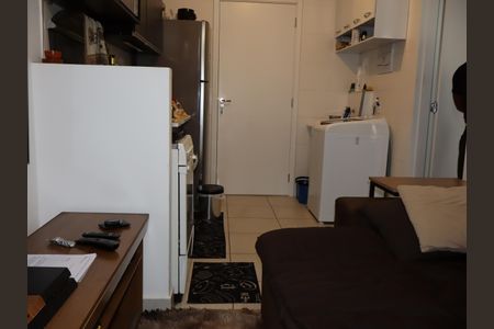 Apartamento para alugar com 29m², 1 quarto e sem vagaSala
