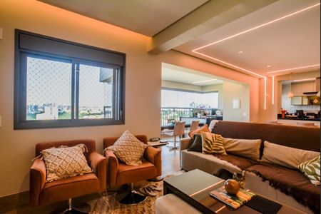 Apartamento à venda com 128m², 3 quartos e 3 vagasSala