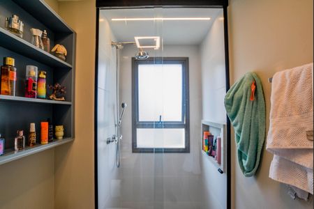 Apartamento à venda com 128m², 3 quartos e 3 vagasBanheiro da Suíte 1
