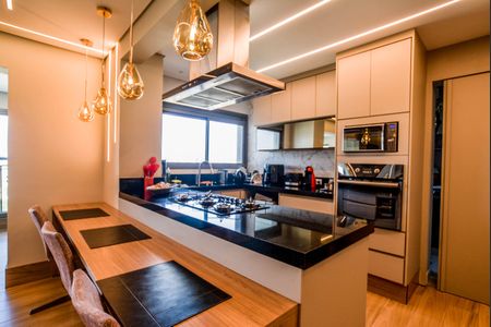 Apartamento à venda com 128m², 3 quartos e 3 vagasCozinha