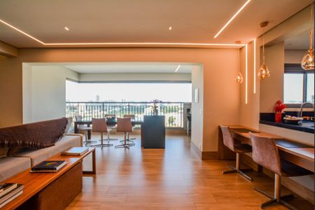 Apartamento à venda com 128m², 3 quartos e 3 vagasSala