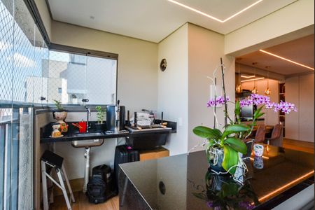 Apartamento à venda com 128m², 3 quartos e 3 vagasVaranda da Sala