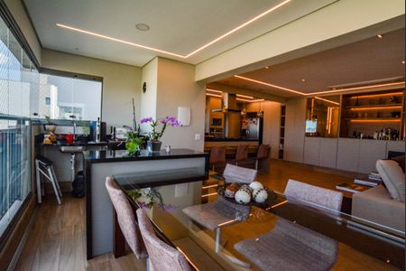 Apartamento à venda com 128m², 3 quartos e 3 vagasVaranda da Sala