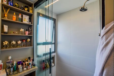 Apartamento à venda com 128m², 3 quartos e 3 vagasBanheiro da Suíte 2