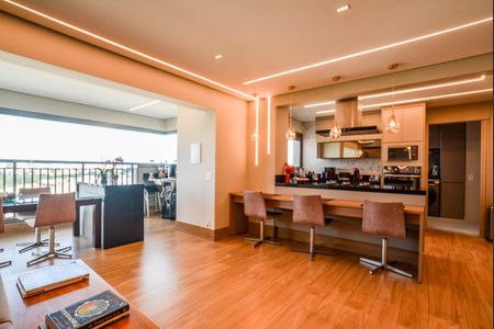 Apartamento à venda com 128m², 3 quartos e 3 vagasSala