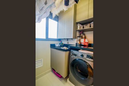 Apartamento à venda com 128m², 3 quartos e 3 vagasÁrea de Serviço