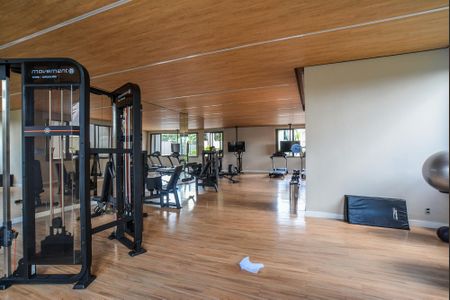 Apartamento à venda com 128m², 3 quartos e 3 vagasÁrea comum - Academia