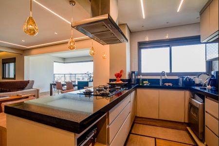 Apartamento à venda com 128m², 3 quartos e 3 vagasCozinha