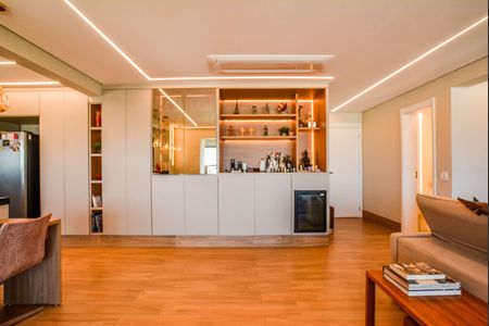 Apartamento à venda com 128m², 3 quartos e 3 vagasSala