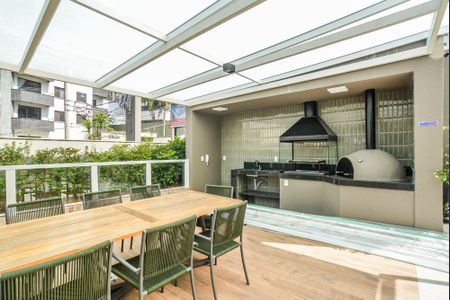 Apartamento à venda com 128m², 3 quartos e 3 vagasÁrea comum - Churrasqueira
