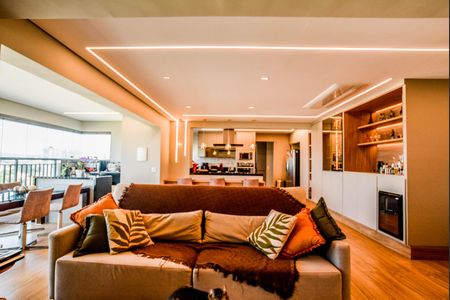 Apartamento à venda com 128m², 3 quartos e 3 vagasSala