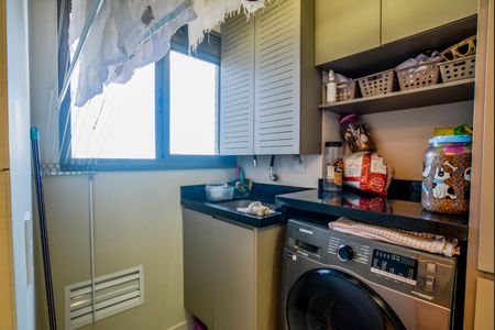 Apartamento à venda com 128m², 3 quartos e 3 vagasÁrea de Serviço