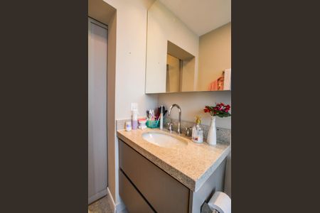 Apartamento à venda com 128m², 3 quartos e 3 vagasBanheiro da Suíte 1