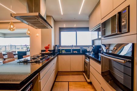 Apartamento à venda com 128m², 3 quartos e 3 vagasCozinha