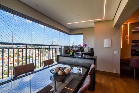 Apartamento à venda com 128m², 3 quartos e 3 vagasVaranda da Sala