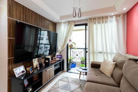 Apartamento à venda com 85m², 3 quartos e 2 vagas Apartamento à venda com 85m², 3 quartos e 2 vagasSala de Estar