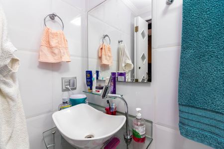 Apartamento à venda com 85m², 3 quartos e 2 vagas Apartamento à venda com 85m², 3 quartos e 2 vagasBanheiro da Suíte