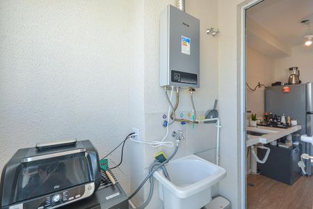 Apartamento para alugar com 40m², 2 quartos e sem vagaÁrea de Serviço