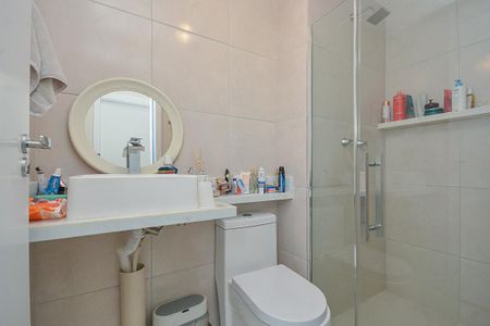 Apartamento para alugar com 40m², 2 quartos e sem vagaBanheiro