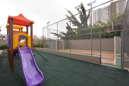 Apartamento para alugar com 40m², 2 quartos e sem vagaÁrea comum - Playground