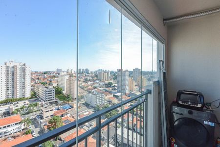 Apartamento para alugar com 40m², 2 quartos e sem vagaSacada