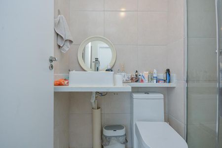 Apartamento para alugar com 40m², 2 quartos e sem vagaBanheiro