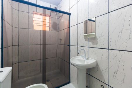 Casa para alugar com 39m², 2 quartos e sem vagaBanheiro