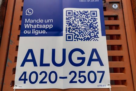 Casa para alugar com 39m², 2 quartos e sem vagaPlaca