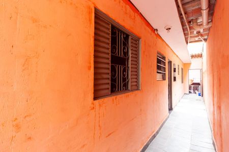 Casa para alugar com 39m², 2 quartos e sem vagaQuintal