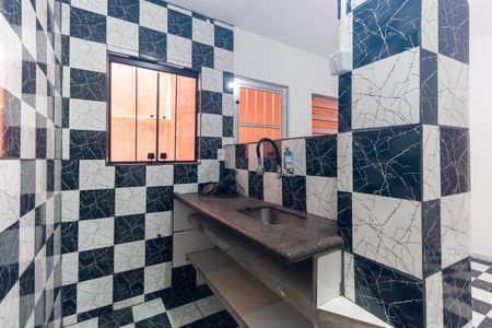 Cozinha de casa para alugar com 2 quartos, 39m² em Vila Sapopemba, São Paulo