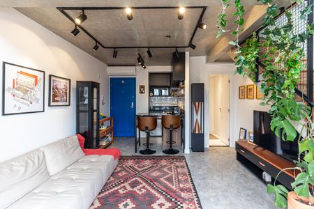 Sala de kitnet/studio à venda com 1 quarto, 48m² em República, São Paulo