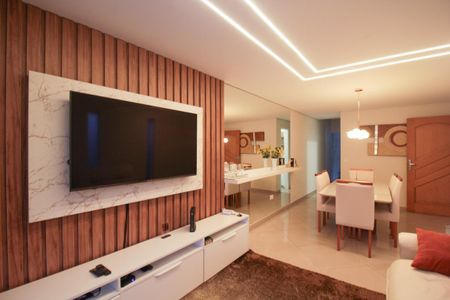 Casa à venda com 274m², 3 quartos e 6 vagas Casa à venda com 274m², 3 quartos e 6 vagasSala