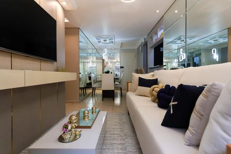 Apartamento à venda com 72m², 3 quartos e 2 vagas Apartamento à venda com 72m², 3 quartos e 2 vagasSala