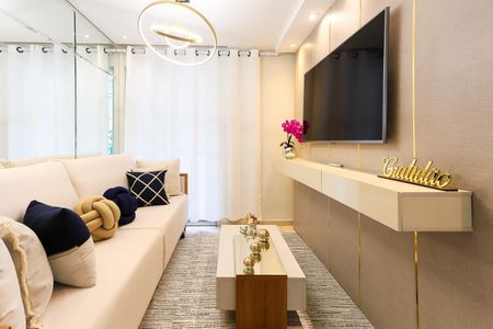 Sala  de apartamento à venda com 3 quartos, 72m² em Morumbi, São Paulo