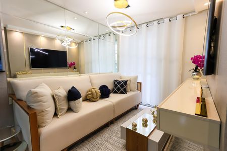 Apartamento à venda com 72m², 3 quartos e 2 vagas Apartamento à venda com 72m², 3 quartos e 2 vagasSala