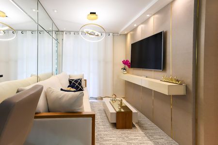 Sala  de apartamento à venda com 3 quartos, 72m² em Morumbi, São Paulo