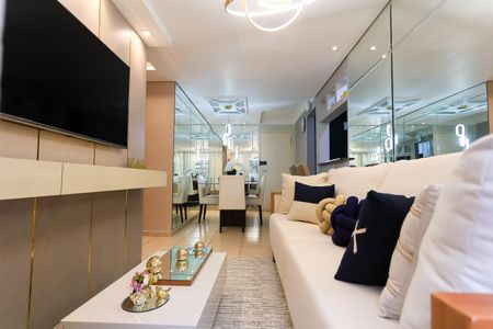 Sala  de apartamento à venda com 3 quartos, 72m² em Morumbi, São Paulo
